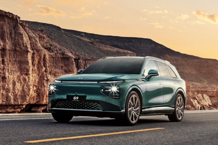 2024款小鹏G9三日大定突破8000台