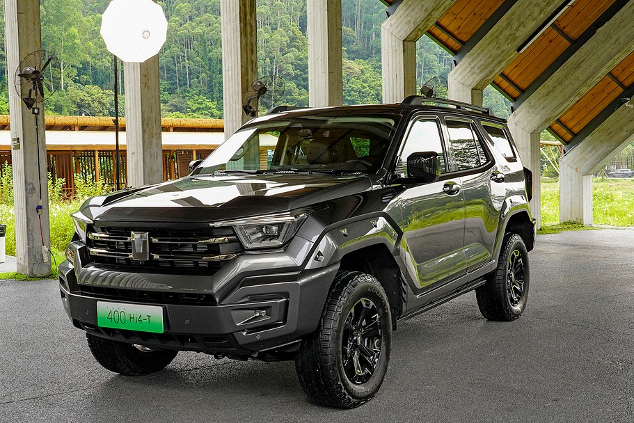 坦克400 Hi4-T今日上市 起售价预计将不到28万