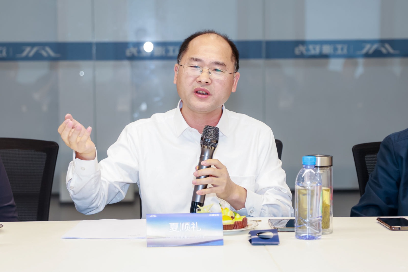 江淮钇为夏顺礼：我们把纯电A级车作为主攻市场