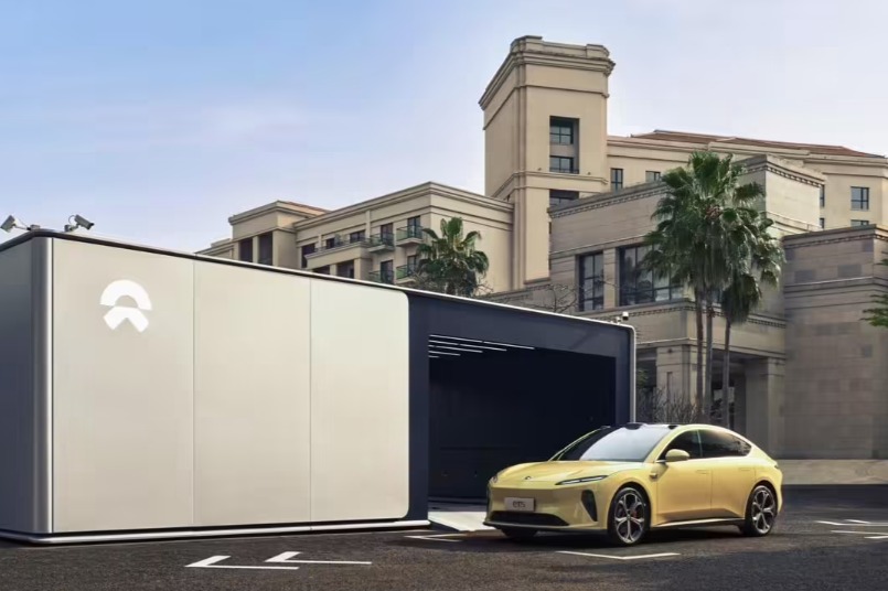 蔚来换电池是把新电池换成旧电池了?官方回应来了!