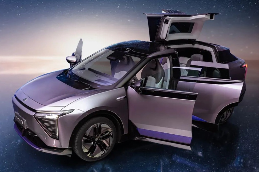 高合汽车10月新增大定环比增长40%  HiPhi Y 10月交付1,606台