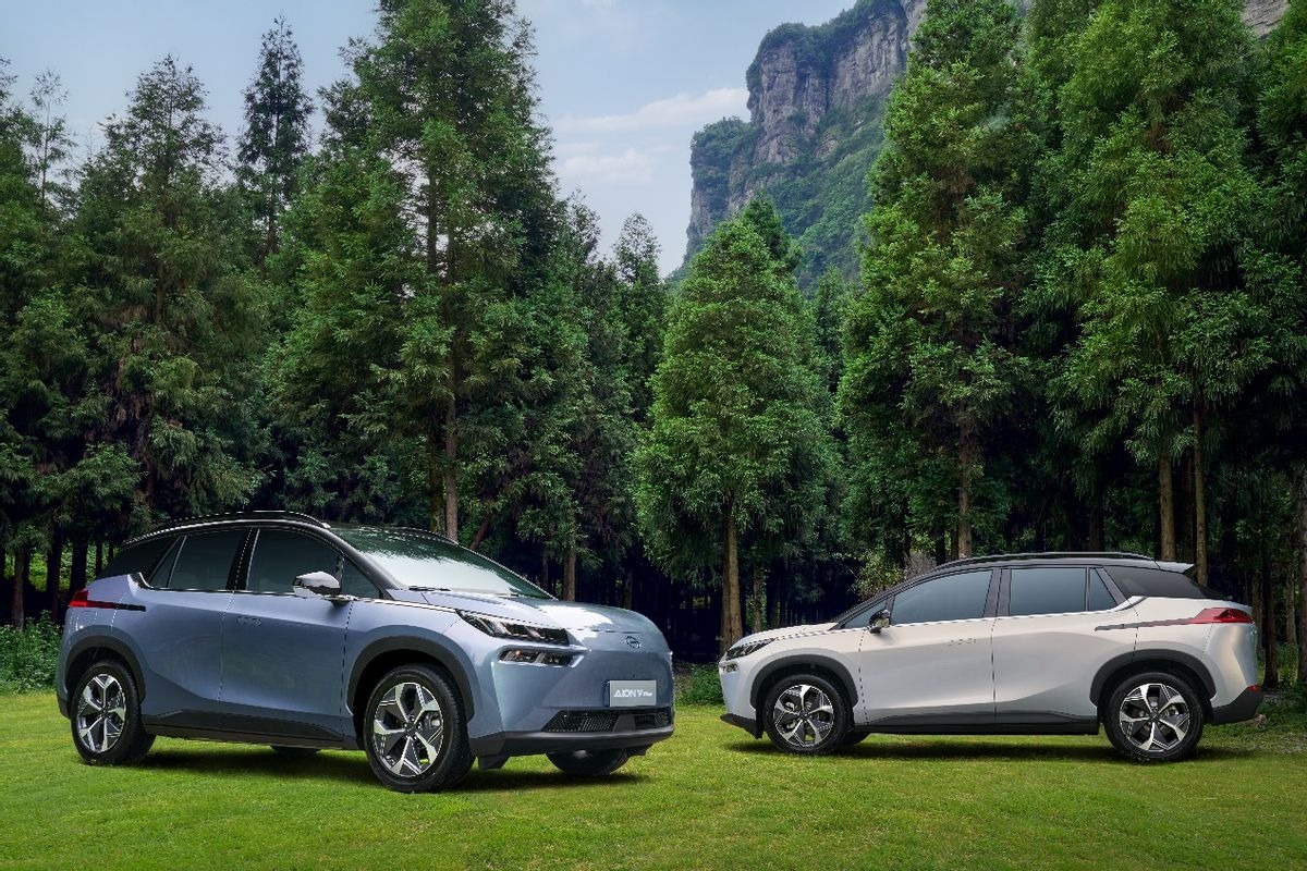 600km第一家庭SUV,AION V Plus 80星辰版重磅上市