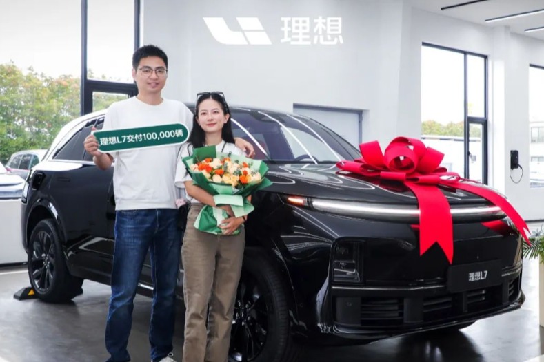 理想L7累计交付突破10万辆