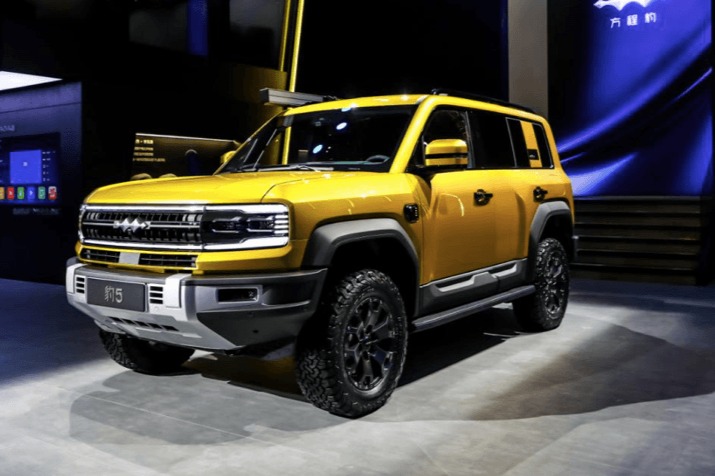 比亚迪又一款走量车型 豹5上市72小时累计大定突破10,623台