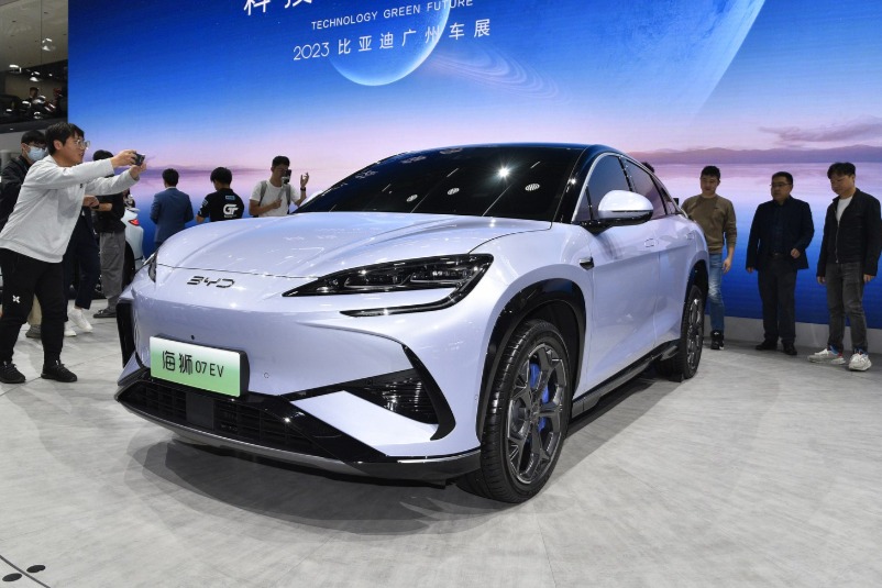 海狮将成为SUV系列 海狮07 EV明年上半年交付