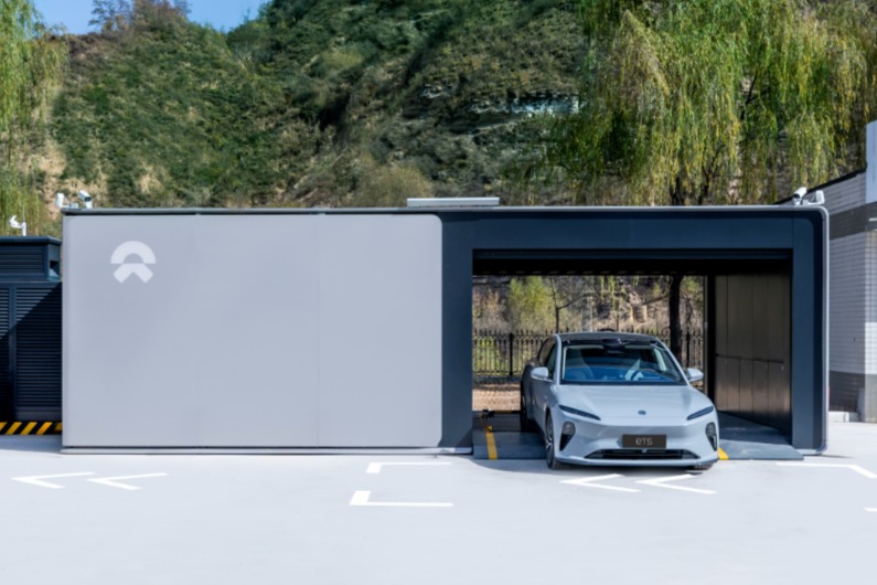 蔚来全国换电站累计布局数量达2103座