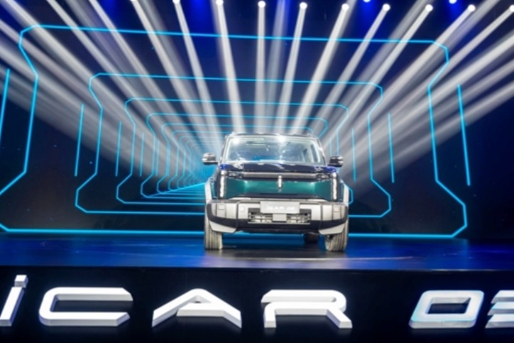 奇瑞新能源iCAR 03正式开启预售 12.98万起售