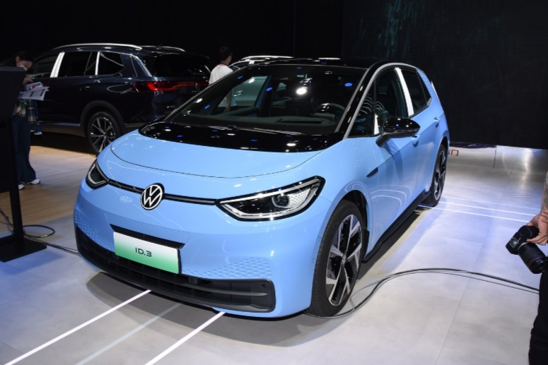 上汽大众新款ID.3将于1月1日上市 新增蓝色车身和内饰