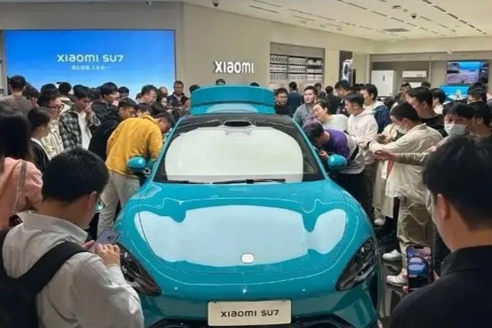 小米SU7上市首年实现交付城市39个 最长交付期半年