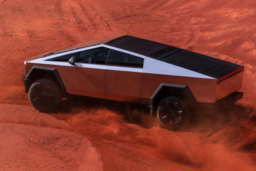 特斯拉召回3878辆2024年款Cybertruck