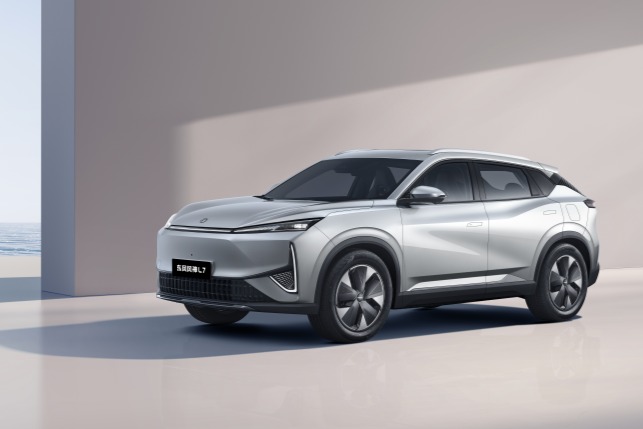 12.89万起 搭载全新一代马赫电混PHREV技术 东风风神L7上市