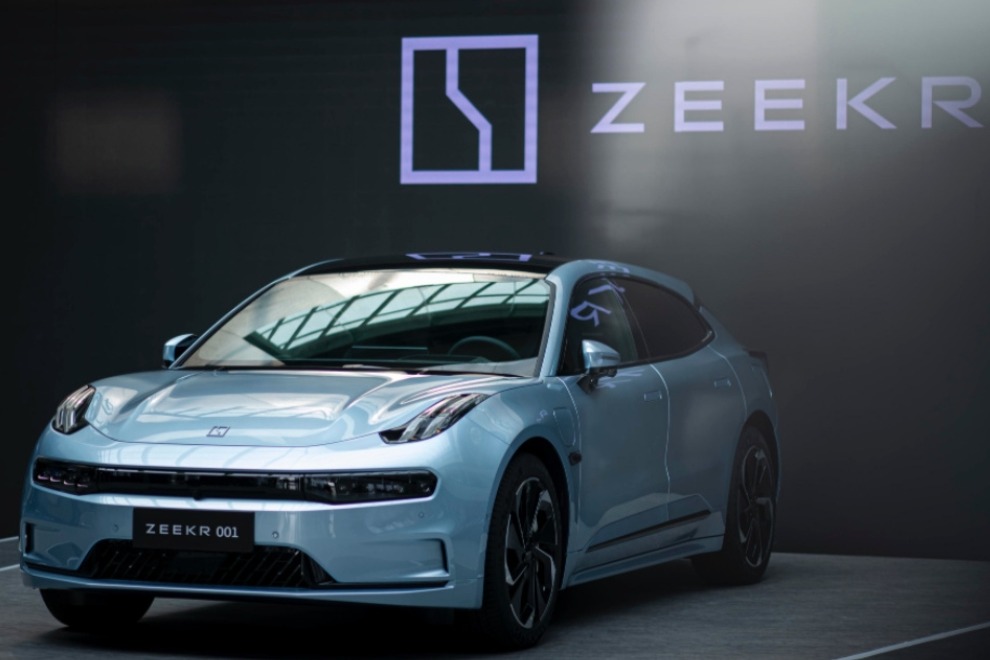 极氪计划明年年底进军韩国市场，2026年第一季度交付极氪001