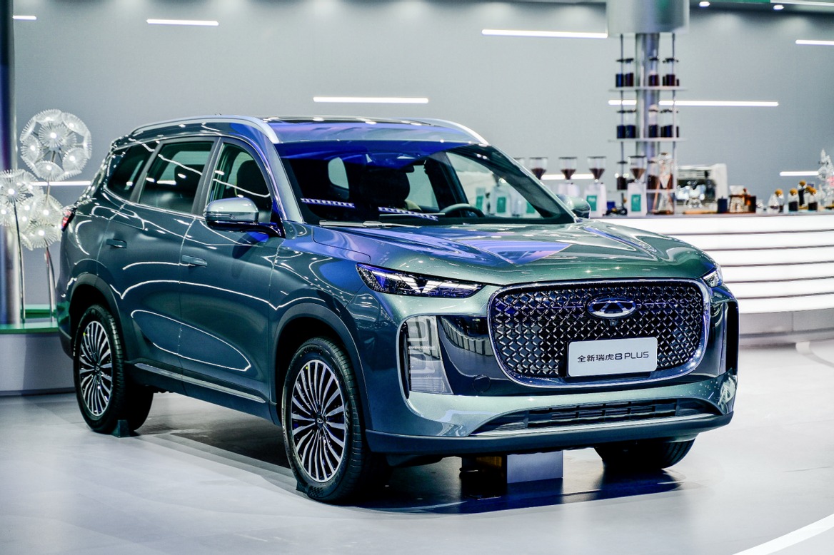 全新瑞虎8 PLUS開啟預(yù)售 奇瑞攜12款車型強(qiáng)勢登陸成都車展