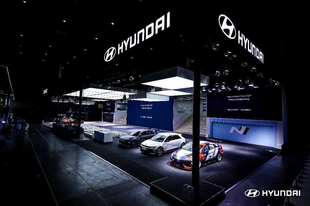 現代N品牌首款電動汽車IONIQ 5 N正式上市
