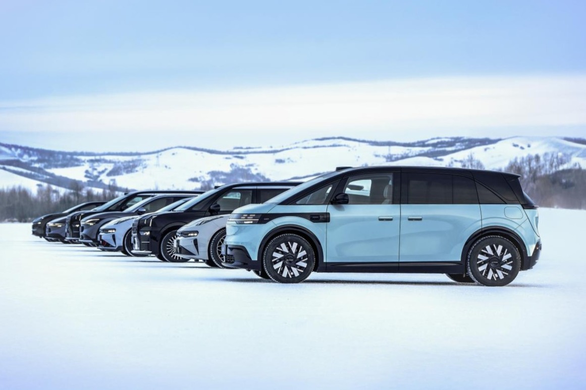 极氪首发征服低温四大发明，亮剑北方纯电市场