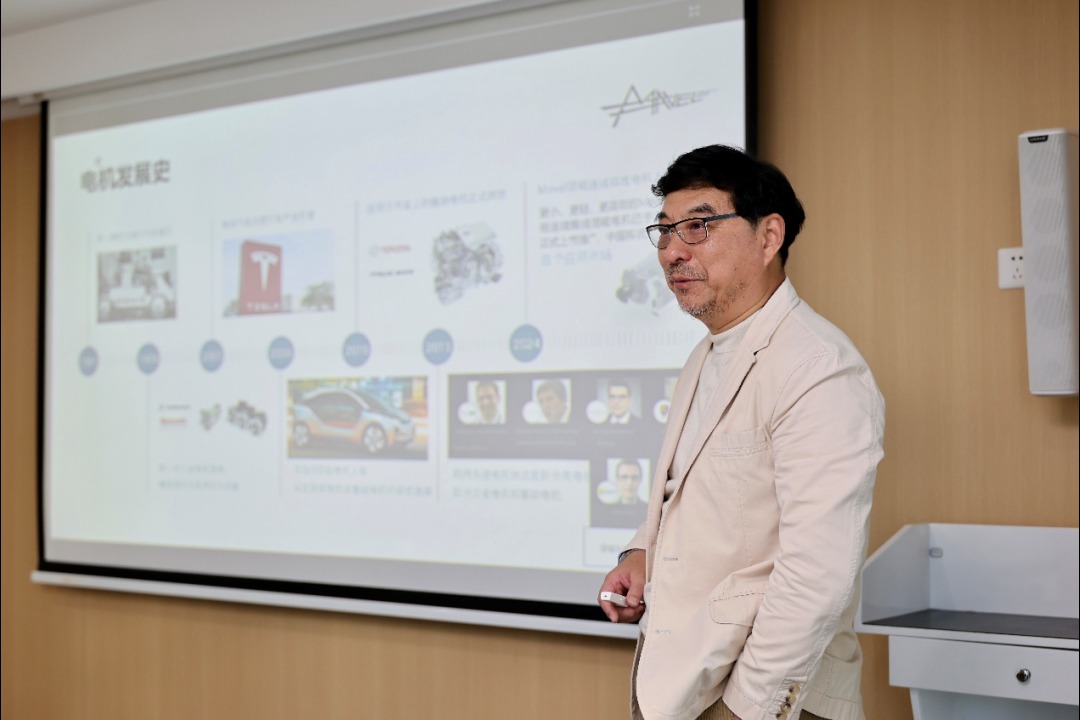 马威宣布建成世界首条闭口槽连续波绕混磁电机大规模量产产线，2025年产能可达24万台