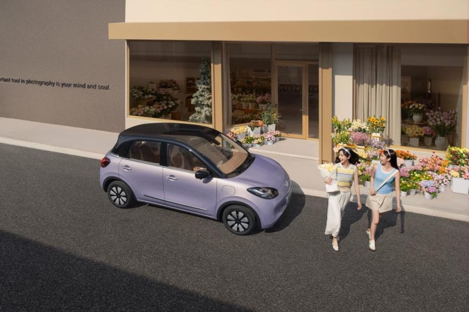 限时置换一口价5.38万元起，2025款五菱缤果上市