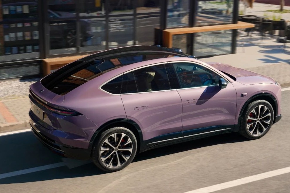 蔚来公司6月交付新车24,925台，乐道创今年月交付量新高