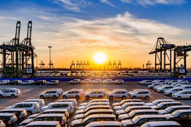 上半年汽車出口量榜：比亞迪逆勢(shì)翻倍暴漲奪冠，奇瑞、名爵下滑