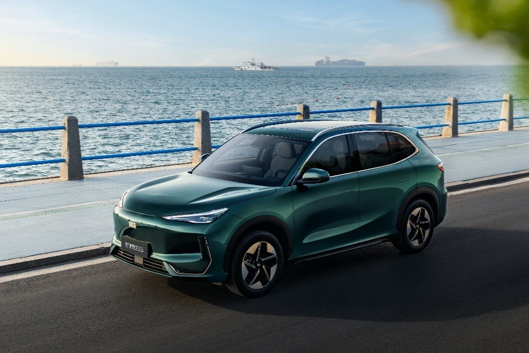 加量不加价！2026款吉利银河E5售价10.98万元起