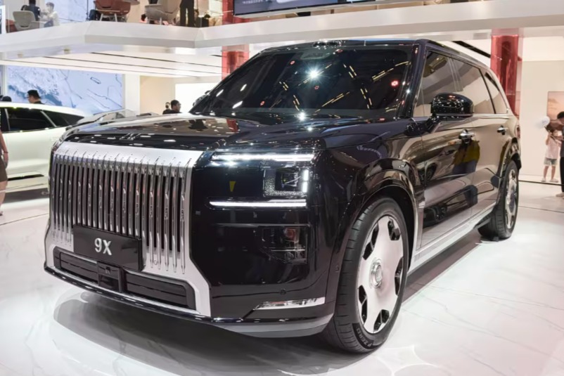 极氪9X旗舰SUV成都车展开售，47.99万起售