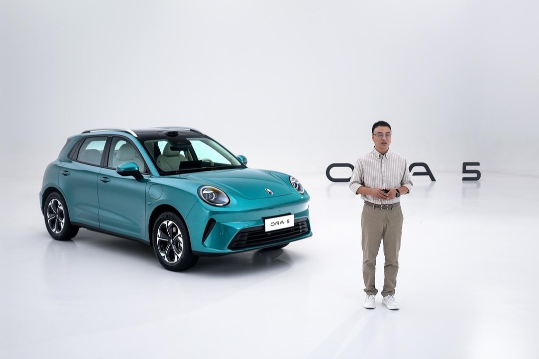 以自然美學重構汽車設計，歐拉5與當代城市有機共生