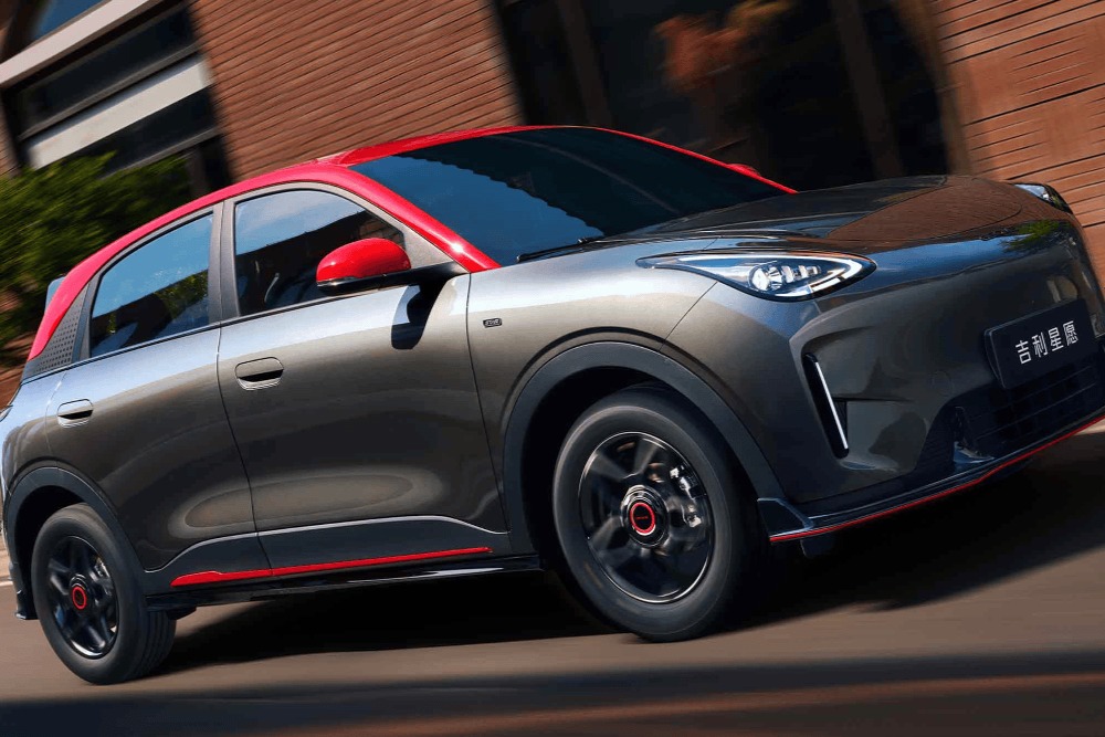 2026款吉利星愿全球上市 限时权益售6.58万元起