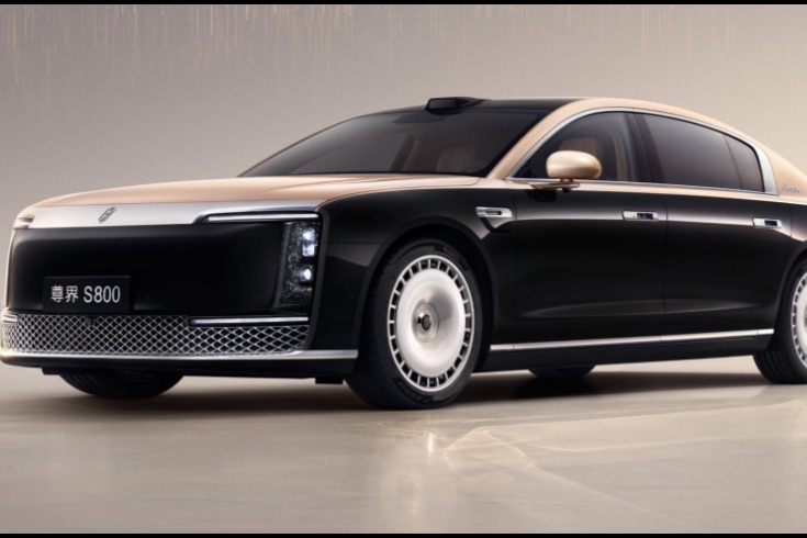 70万级超豪华轿车9月销量榜：尊界S800一骑绝尘，市场格局重塑