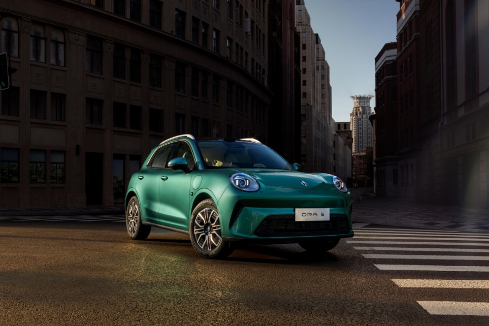 10.98万起，欧拉5开启预售