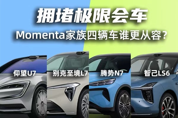 擁堵極限會車  Momenta家族四輛車誰更從容？