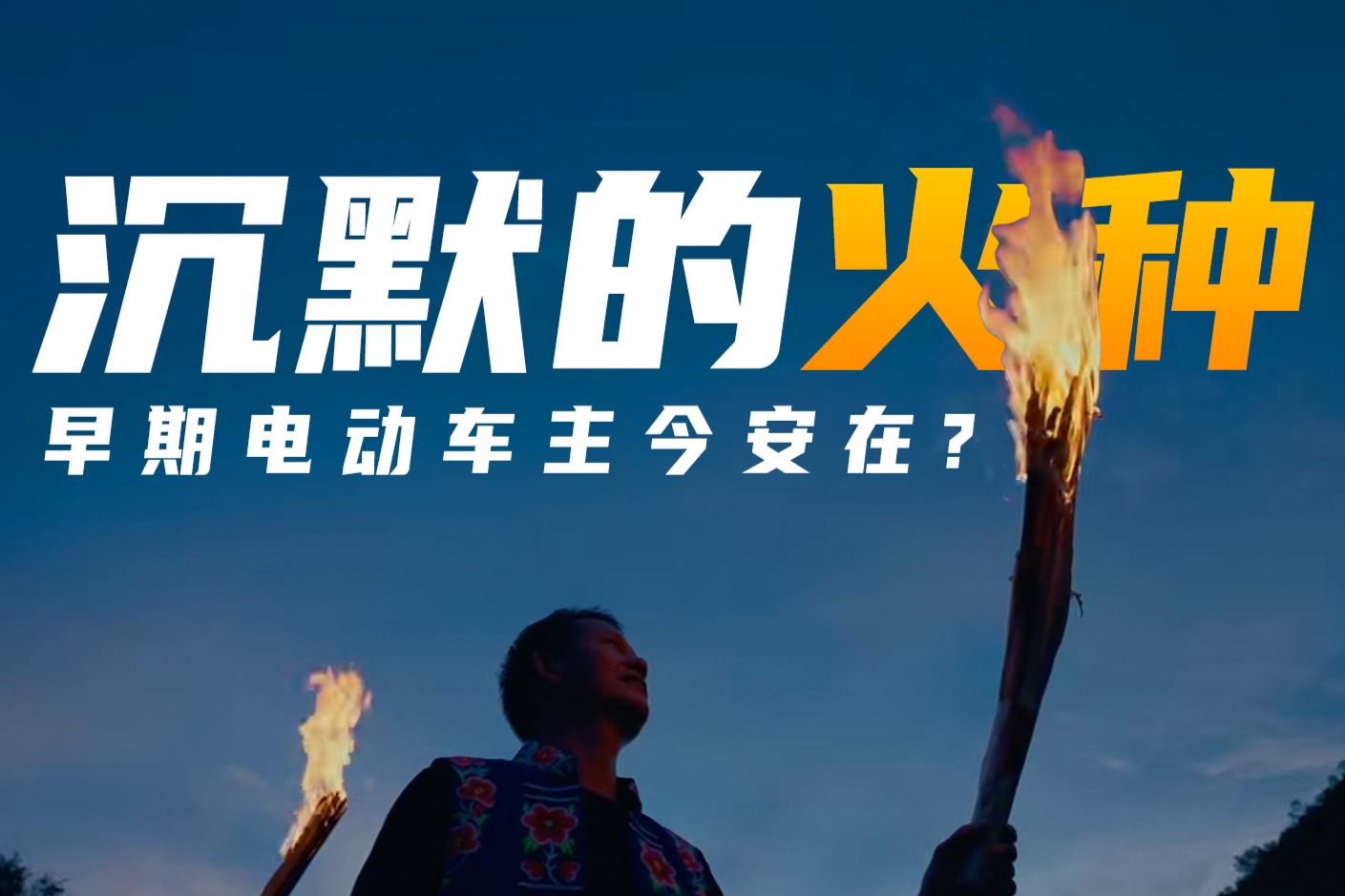 沉默的火种：第一批电动车主今安在？