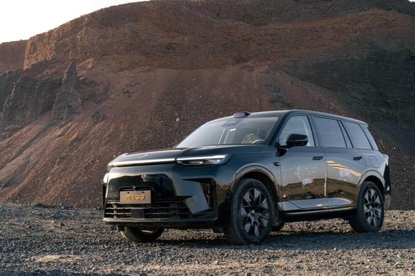 华为乾崑助传祺向往S9首次智行中国收官