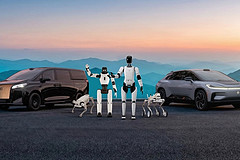 FF全球首发三大系列人形与仿生EAI机器人 “杀手级”生态定价开启机器人刚需时代