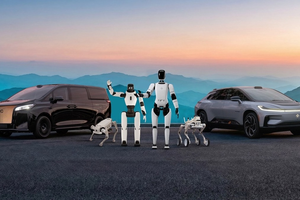 FF全球首发三大系列人形与仿生EAI机器人 “杀手级”生态定价开启机器人刚需时代