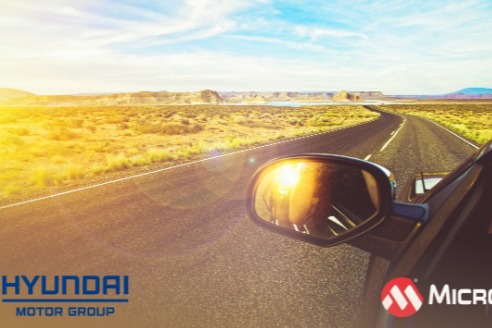 Microchip与现代汽车集团合作探索10BASE-T1S单对以太网技术