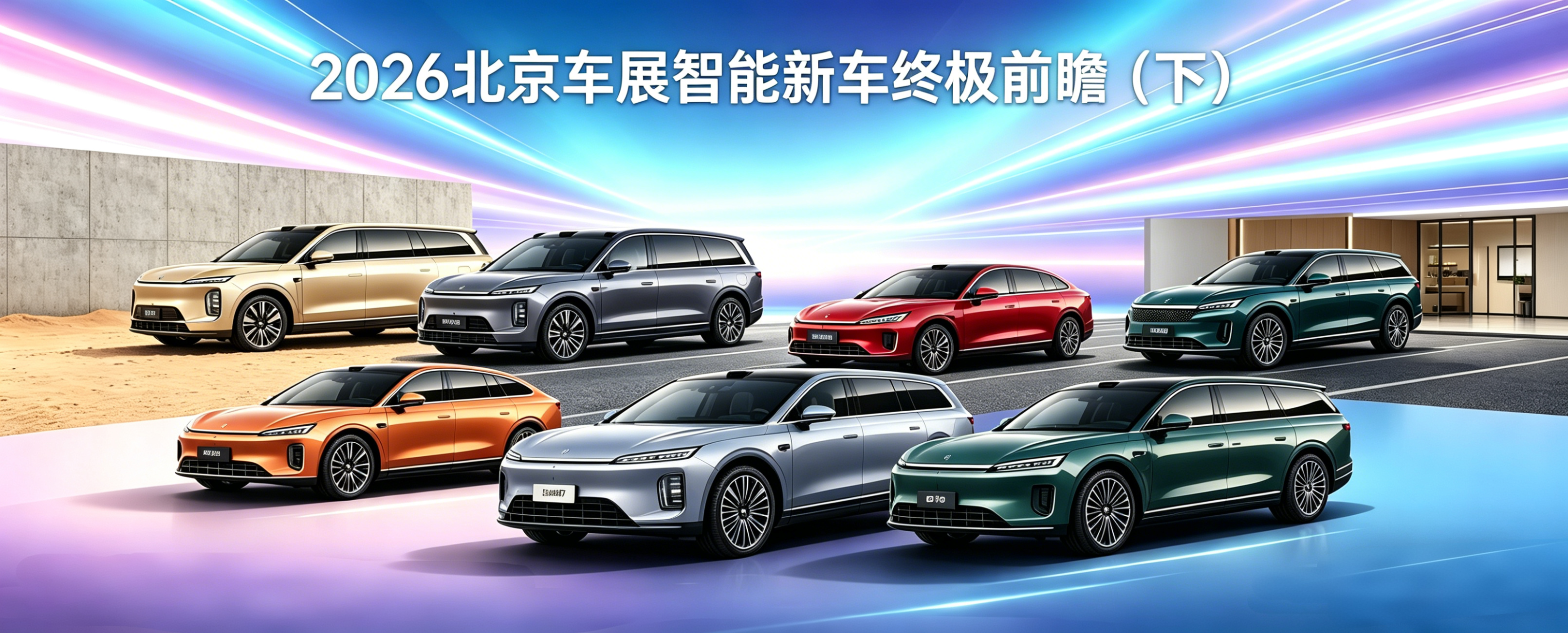 2026北京车展重点智能车前瞻