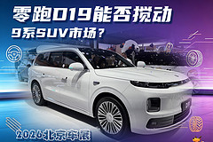 零跑D19能否搅动9系SUV市场？