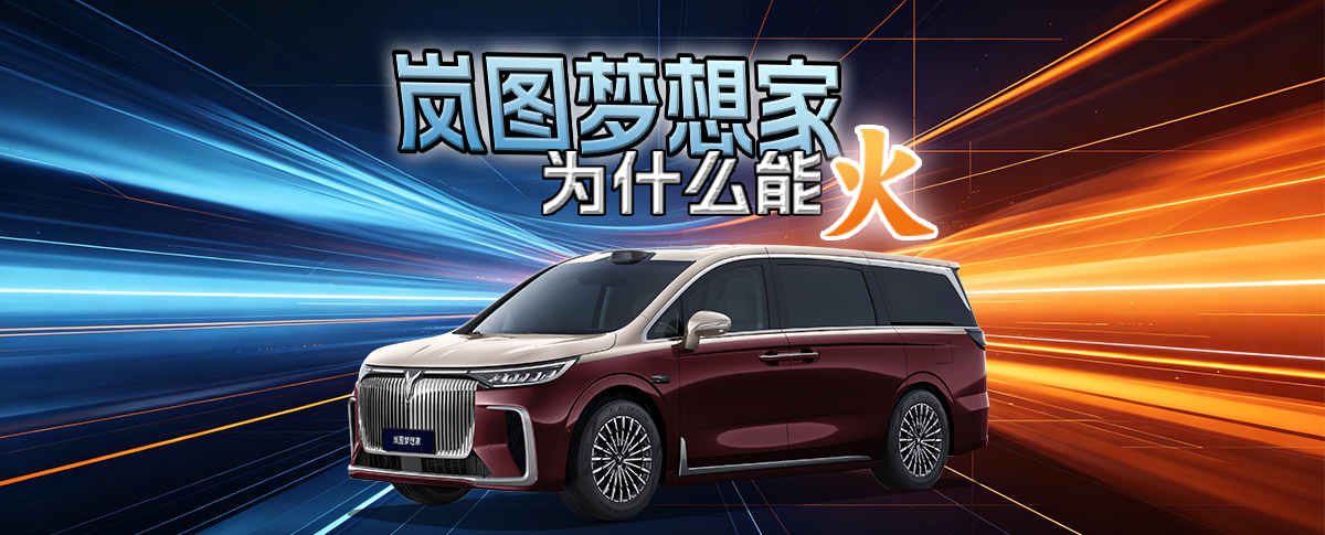 岚图梦想家为什么能火？