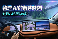 物理AI的萌芽时刻!你见过这么倒车的吗?