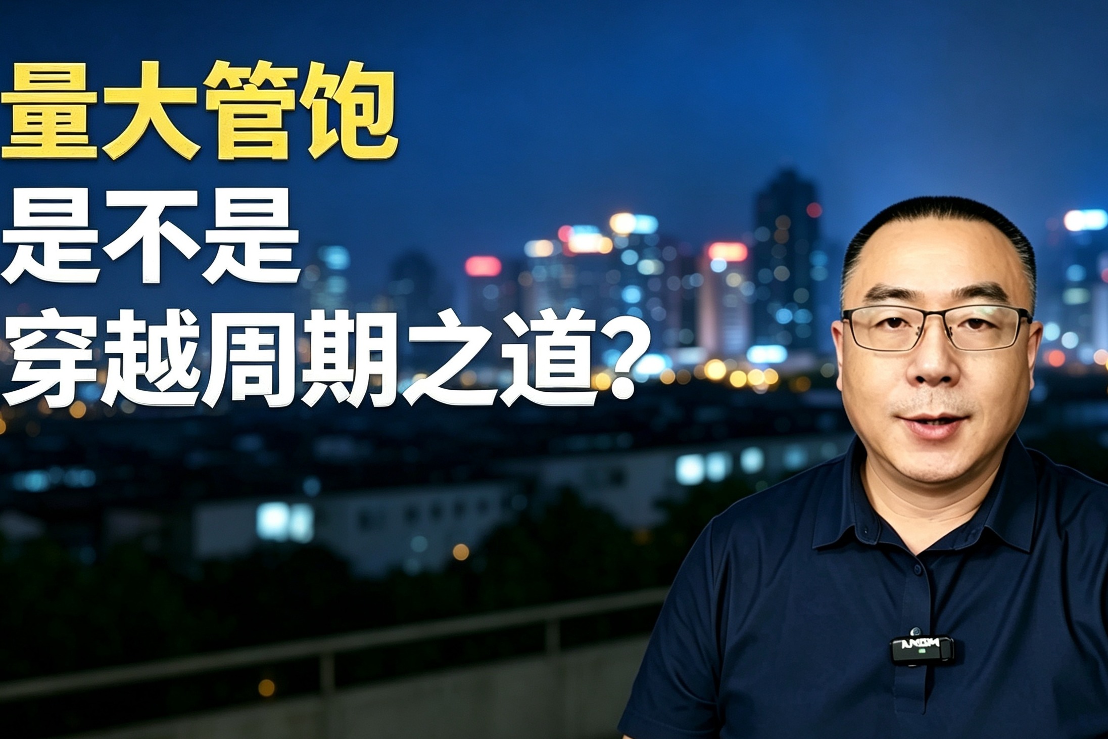 量大管饱，是不是穿越周期之道？