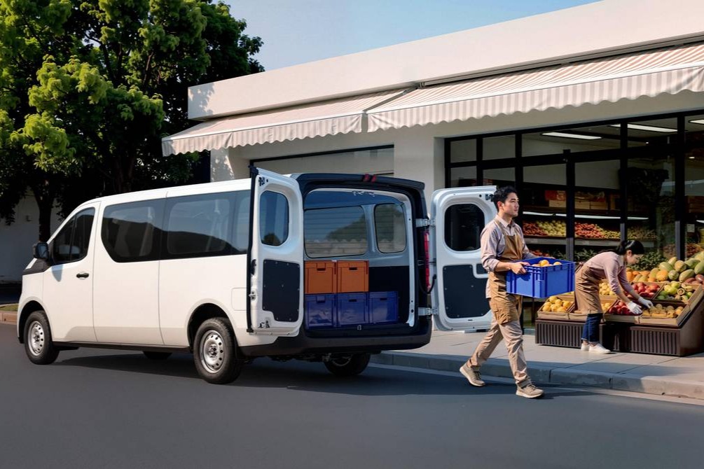 长安凯程V919荣耀版8方上市，限时权益价8.89万元起
