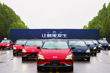 小鵬汽車1.0極客版高溫試驗