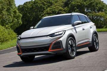 自动驾驶试验区先行者