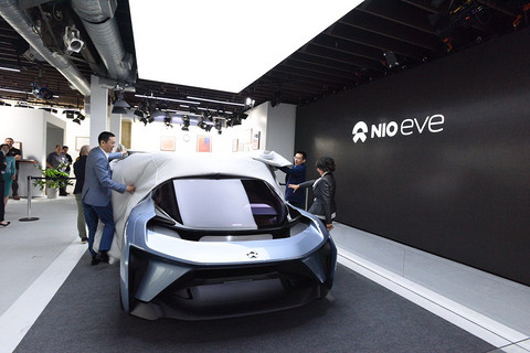 未来无人驾驶不远了蔚来概念车—EVE