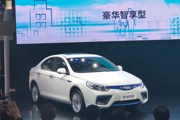 视频｜大空间遇上高续航江淮iEVA50