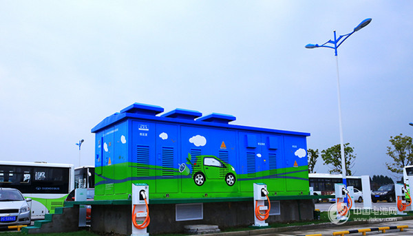 充電樁行業,電動汽車充電樁，電動汽車充電基礎設施