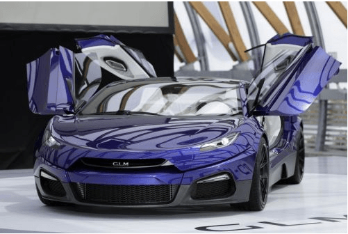 中國收購日本汽車創(chuàng)企GLM,GLM<a class='link'  target='_blank'>純電動</a>超跑，中企收購日本GLM
