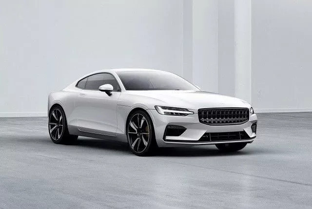 沃尔沃Polestar,Polestar高性能电动车