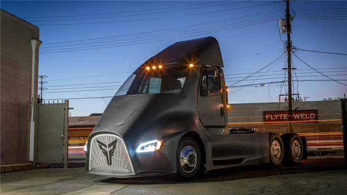 電動汽車，雷神托爾純電動卡車,純電動卡車，特斯拉電動卡車
