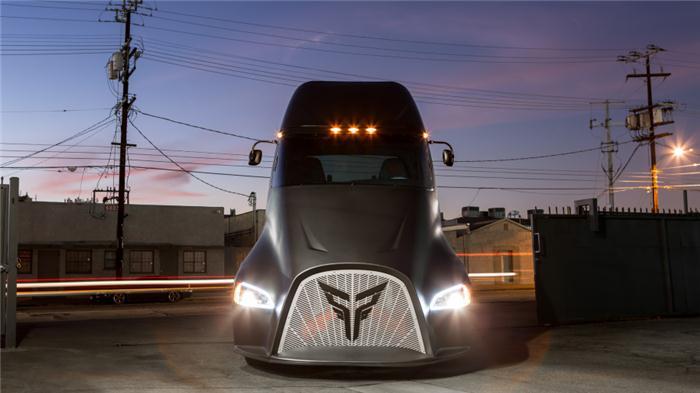 電動汽車，雷神托爾純電動卡車,純電動卡車，特斯拉電動卡車
